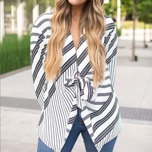 Amazon the Drop Knotted Tunic by Courtney Kerr